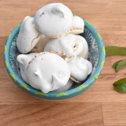 Myntekys - opskrift på kyskager med mynte