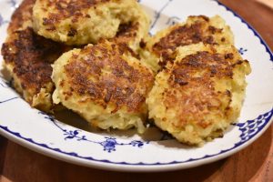 DSC_0548 • nogetiovnen.dk Blomkålsfrikadeller - opskrift på lækre vegetardeller