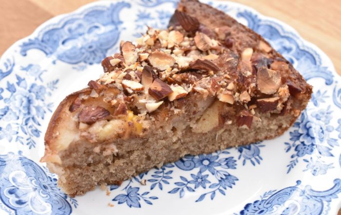 DSC_0651 • nogetiovnen.dk Krydret æblekage - efterårskage med æbler og krydderier