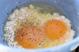 Røræg med hytteost opskrift – cremede scrambled æg