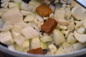 Porresuppe - nem opskrift uden kartofler