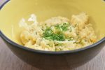 Røræg med hytteost opskrift – cremede scrambled æg