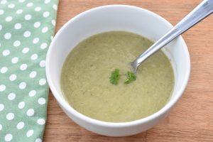 Porresuppe - nem opskrift uden kartofler