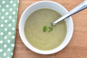 Porresuppe - nem opskrift uden kartofler