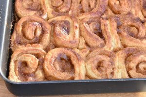 Brunsvigersnegle - opskrift på snegle med brunsviger remonce