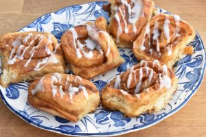 Brunsvigersnegle - opskrift på snegle med brunsviger remonce