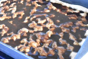 Kanelsnegle focaccia - opskrift på brunsviger med kanel