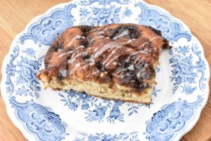 DSC_0861 • nogetiovnen.dk Kanelsnegle focaccia - opskrift på brunsviger med kanel