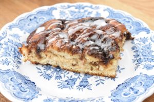 DSC_0866 • nogetiovnen.dk Kanelsnegle focaccia - opskrift på brunsviger med kanel