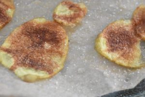 Chips i mikroovn opskrift - hjemmelavede franske kartofler