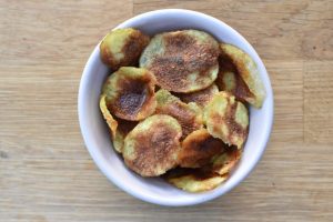 DSC_1163 • nogetiovnen.dk Chips i mikroovn opskrift - hjemmelavede franske kartofler