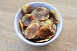 DSC_1164 • nogetiovnen.dk Chips i mikroovn opskrift - hjemmelavede franske kartofler