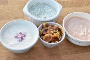 DSC_1168 • nogetiovnen.dk Chips i mikroovn opskrift - hjemmelavede franske kartofler