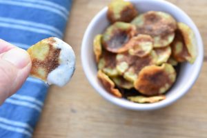 DSC_1180 • nogetiovnen.dk Chips i mikroovn opskrift - hjemmelavede franske kartofler