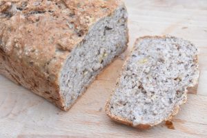 DSC_1256 • nogetiovnen.dk Valnøddebrød - nem opskrift på groft brød med valnødder