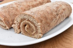 DSC_1357 • nogetiovnen.dk Kanelroulade - opskrift på nem roulade med kanel