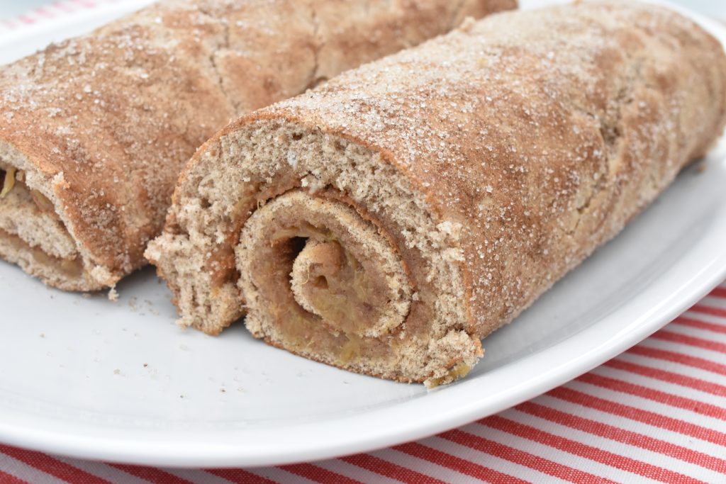 Kanelroulade - opskrift på nem roulade med kanel