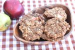 Havregrynscookies med kanel og æbler -nem opskrift