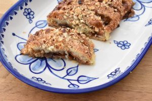 DSC_0324 • nogetiovnen.dk Flettet butterdejskringle med kanel - nem hurtig opskrift