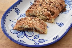 DSC_0325 • nogetiovnen.dk Flettet butterdejskringle med kanel - nem hurtig opskrift