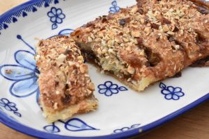 DSC_0342 • nogetiovnen.dk Flettet butterdejskringle med kanel - nem hurtig opskrift