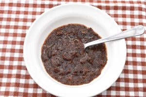 DSC_0358 • nogetiovnen.dk Sveskegrød - opskrift på nem frugtgrød med svesker