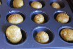 Kartoffelmuffins i form med knuste kartofler - opskrift