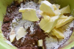 Kakao knapper - nemme småkager med chokoladeknapper