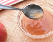 Æblesirup - nem opskrift på hjemmelavet sirup med æbler