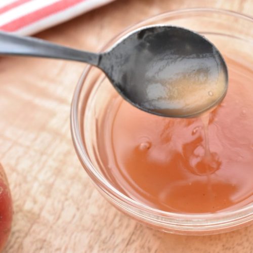 Æblesirup - nem opskrift på hjemmelavet sirup med æbler