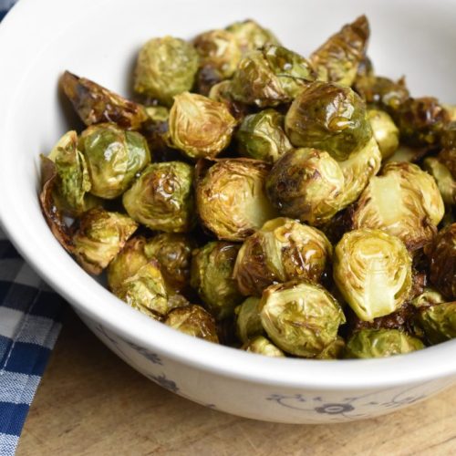 Glaserede rosenkål med honning - opskrift