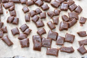 Kaffe karameller - flødekarameller med kaffesmag