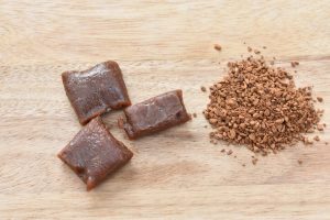 Kaffe karameller - flødekarameller med kaffesmag