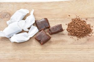 Kaffe karameller - flødekarameller med kaffesmag