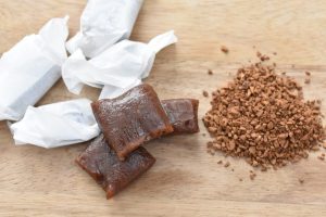 Kaffe karameller - flødekarameller med kaffesmag