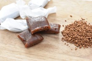 Kaffe karameller - flødekarameller med kaffesmag