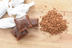 Kaffe karameller - flødekarameller med kaffesmag