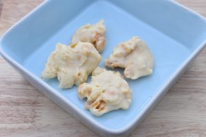 DSC_1461 • nogetiovnen.dk Cornflakestoppe med hvid fudge - opskrift på nem juleslik