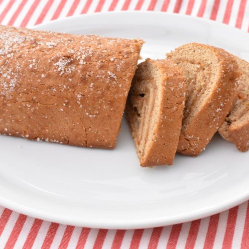 Honningroulade med honningkage smag - nem opskrift