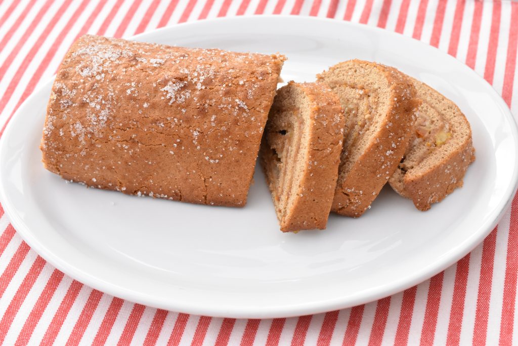 Honningroulade med honningkage smag - nem opskrift