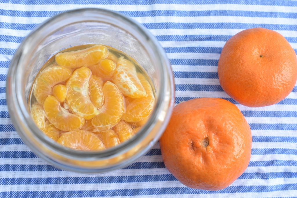 Syltede mandariner - opskrift