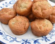 Focaccia muffins - opskrift på sprøde kuvertbrød i form