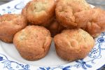 Focaccia muffins - opskrift på sprøde kuvertbrød i form