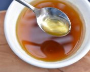 Brunet smør - opskrift på brun smørsauce - Beurre Noisette