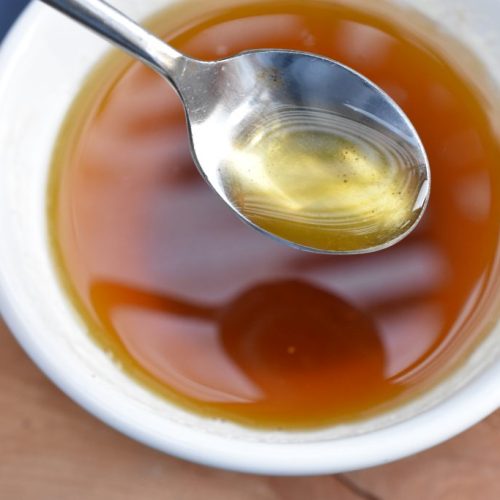 Brunet smør - opskrift på brun smørsauce - Beurre Noisette