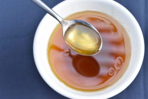 Brunet smør - opskrift på brun smørsauce - Beurre Noisette