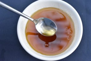 Brunet smør - opskrift på brun smørsauce - Beurre Noisette