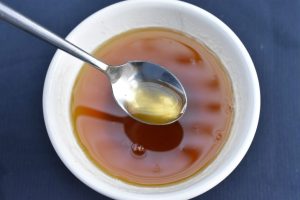 Brunet smør - opskrift på brun smørsauce - Beurre Noisette