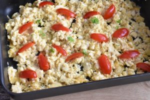 Røræg i ovn - opskrift på perfekte cremede scrambled eggs