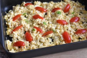 Røræg i ovn - opskrift på perfekte cremede scrambled eggs